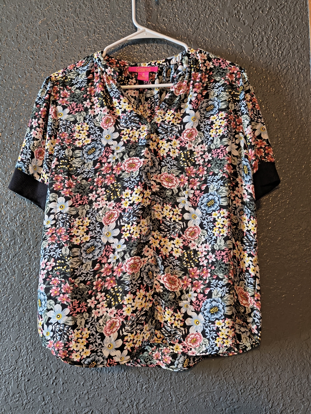 Catherine Floral Print Blouse